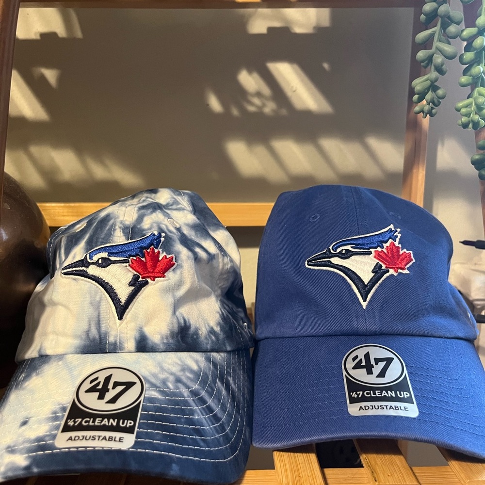Toronto Blue Jays 47’ Brand Adjustable Caps NEW